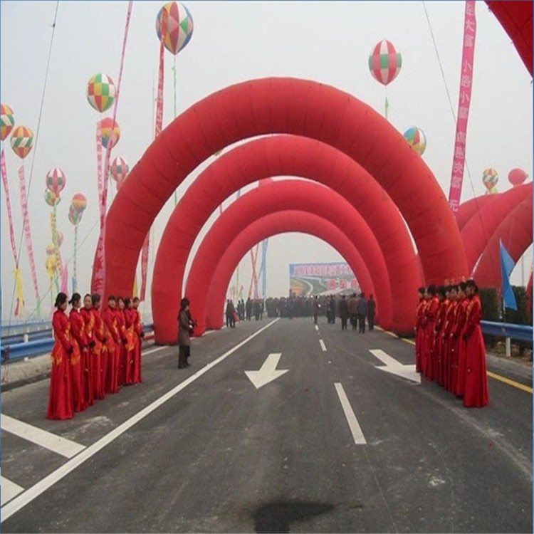 深圳开业纯红拱门